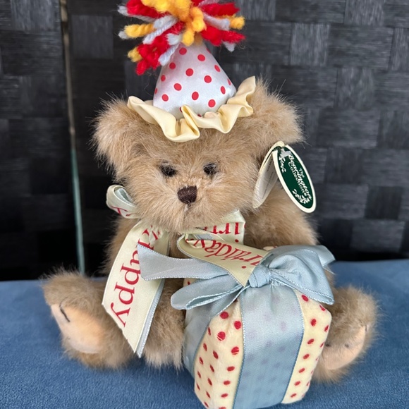 The Bearington Bear Collection, limited edition, Birthday Bear, - Picture 2 of 6